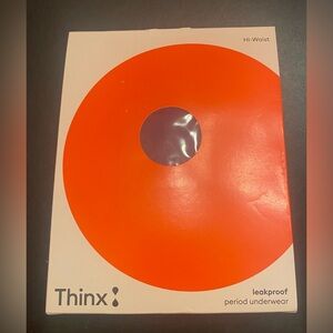Thinx Period Panty‎ Plum Size XL - New in box